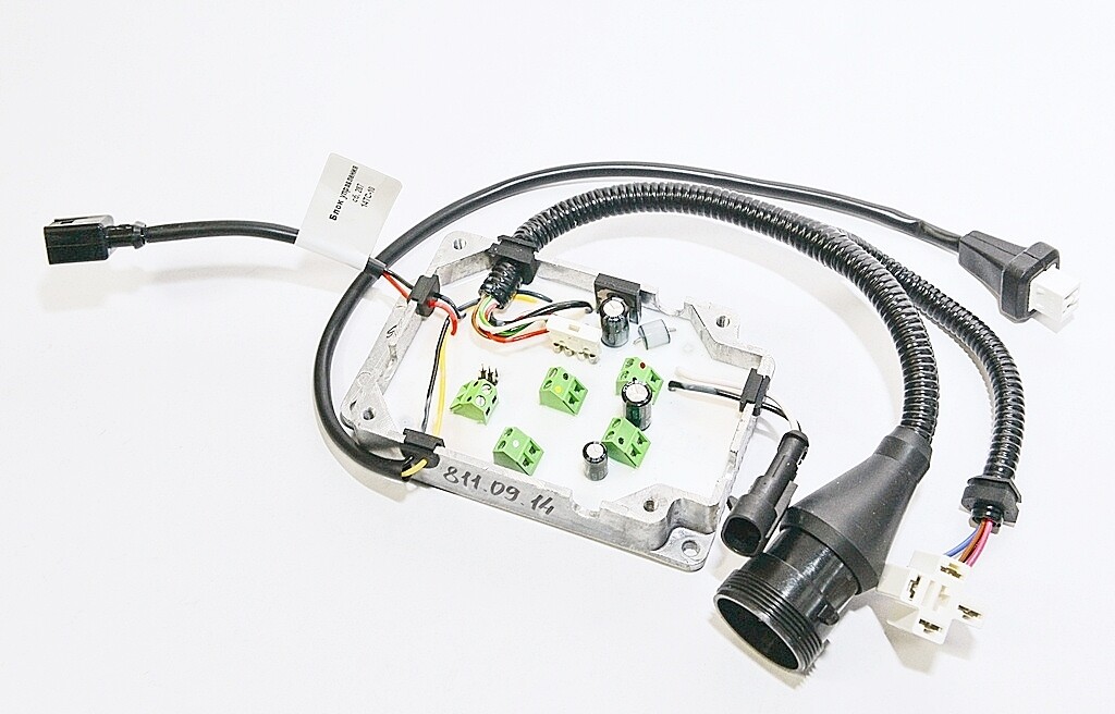 Блок управления сб. 287