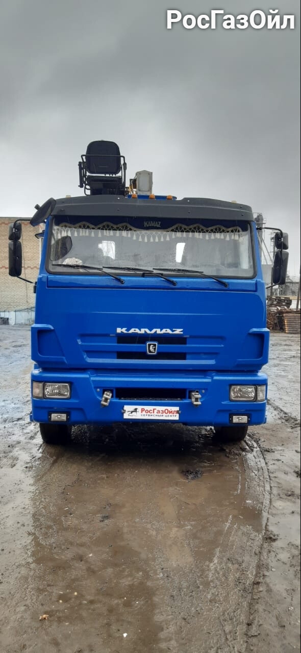 Установка кму на газель