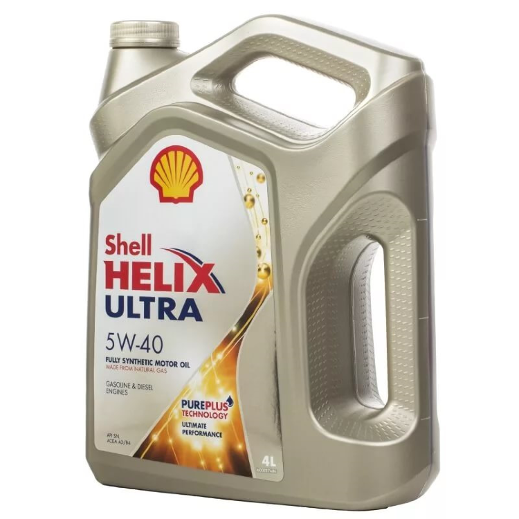 Моторное масло shell ultra