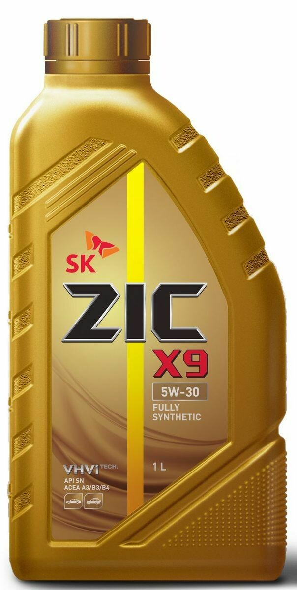Моторное масло zic 5w30