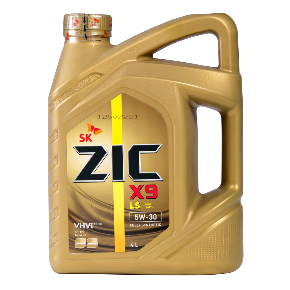 Моторное масло zic 5w30