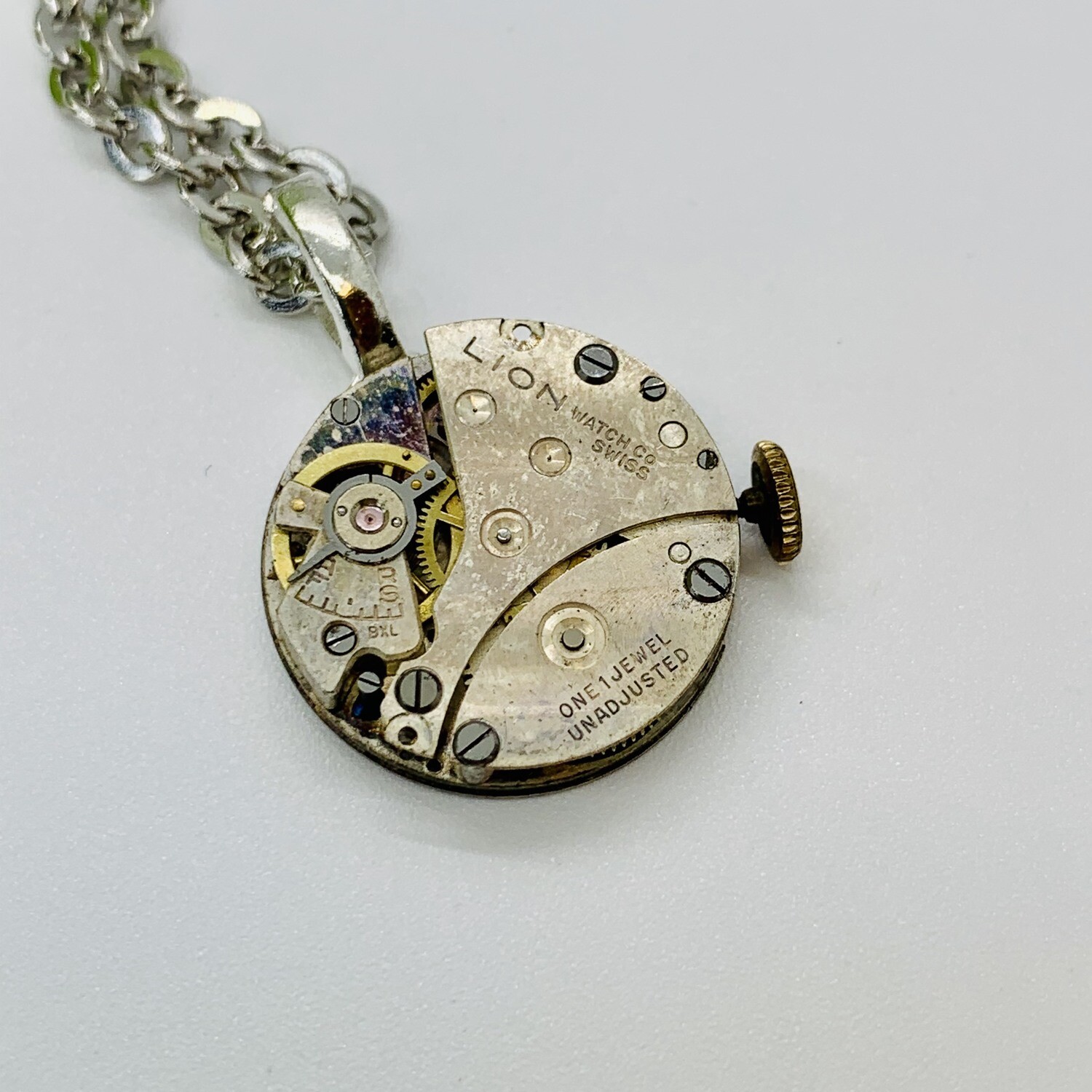 Clockwork Necklace No. MMXXI002