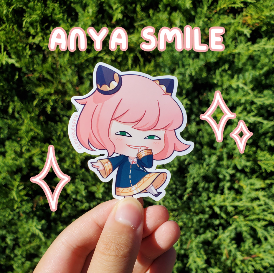 Sticker, Spy x Family