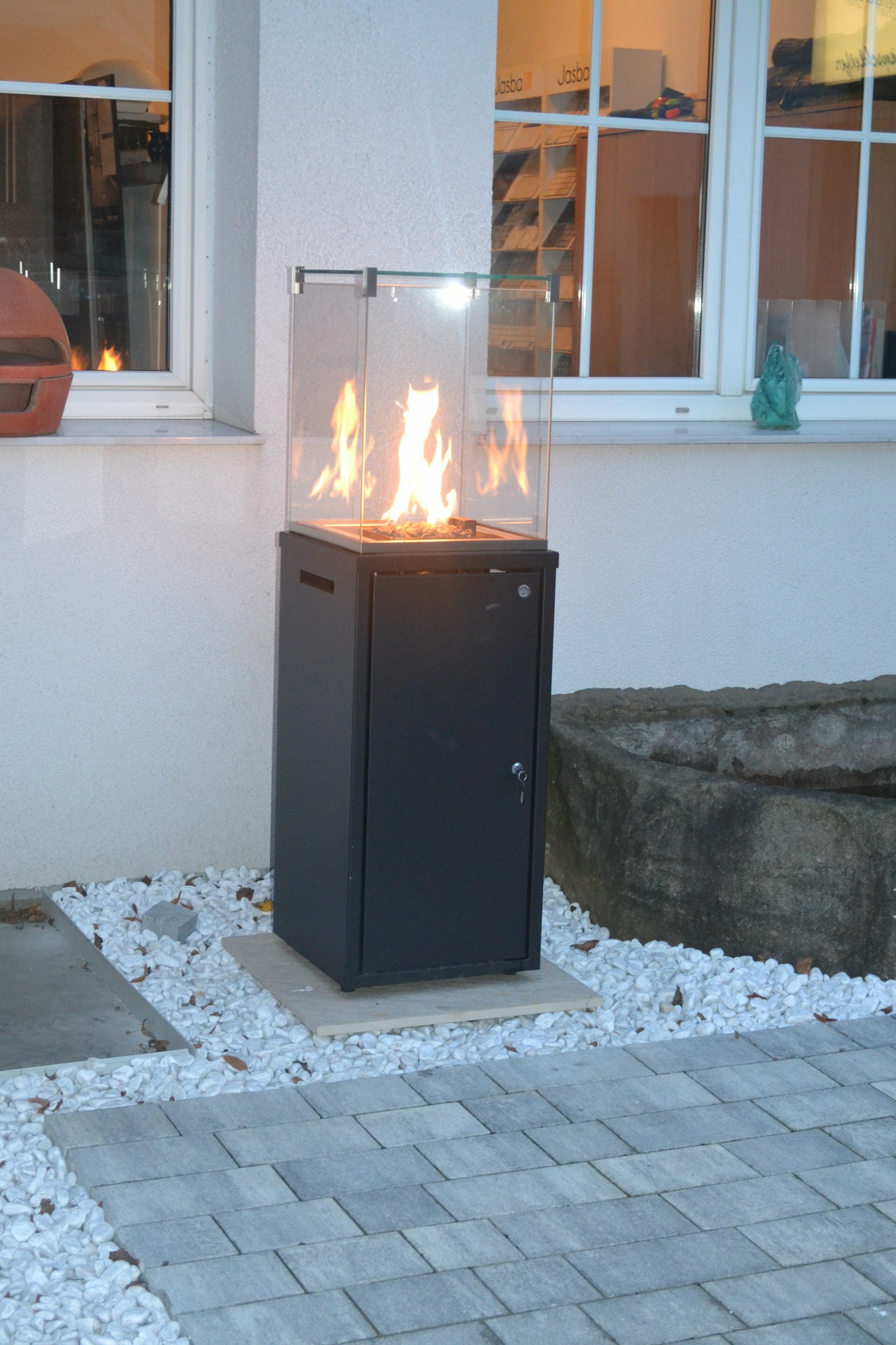 Outdoor -Feuerstellen