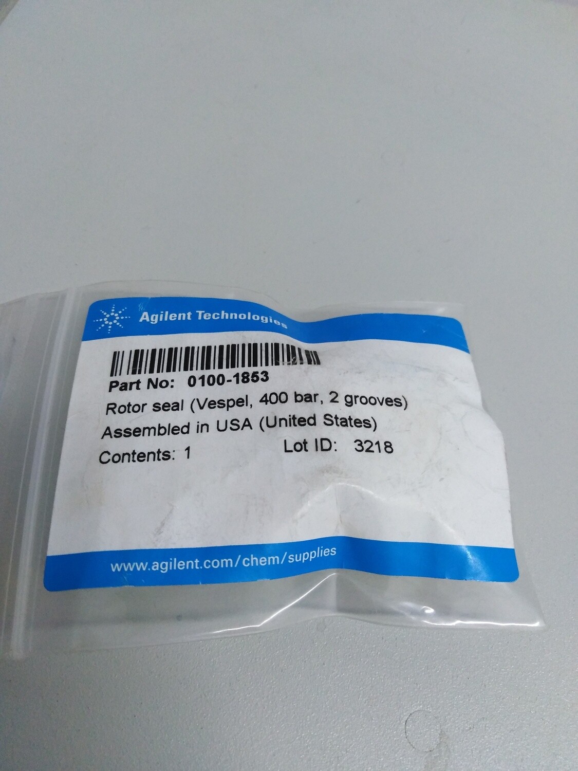 Agilent rotor seal "NEW"