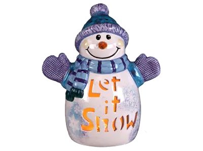 PRE-ORDER Let It Snow Snowman