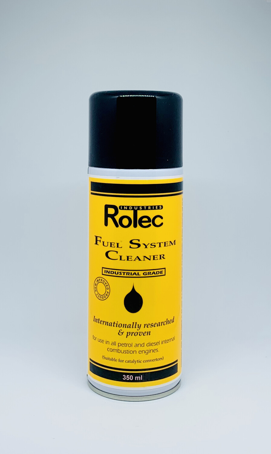 ROTEC Fuel System Cleaner Petrol or Diesel system Emission Cleaner