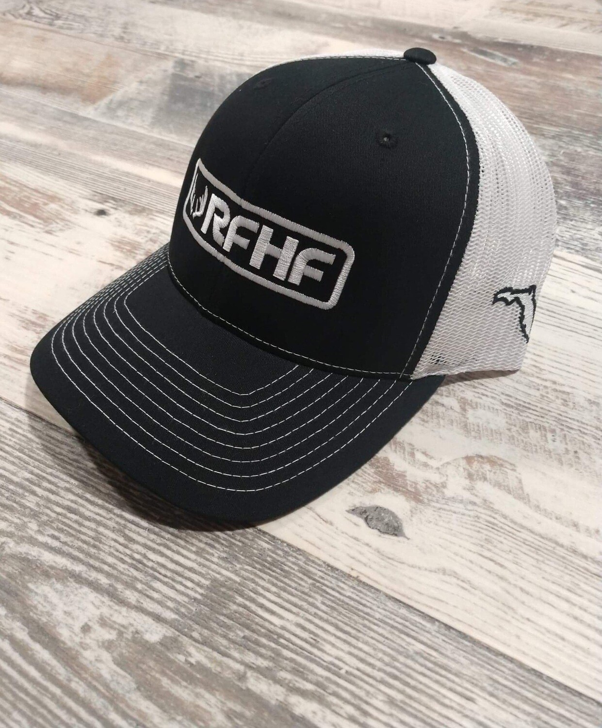 Culture Dept. Snapback Black/White main image 1