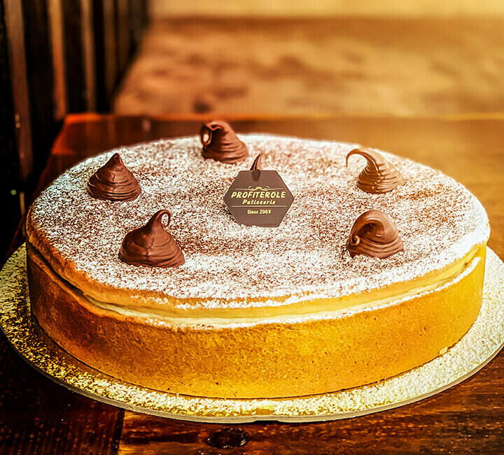 Ricotta Cheesecake w/ Nutella