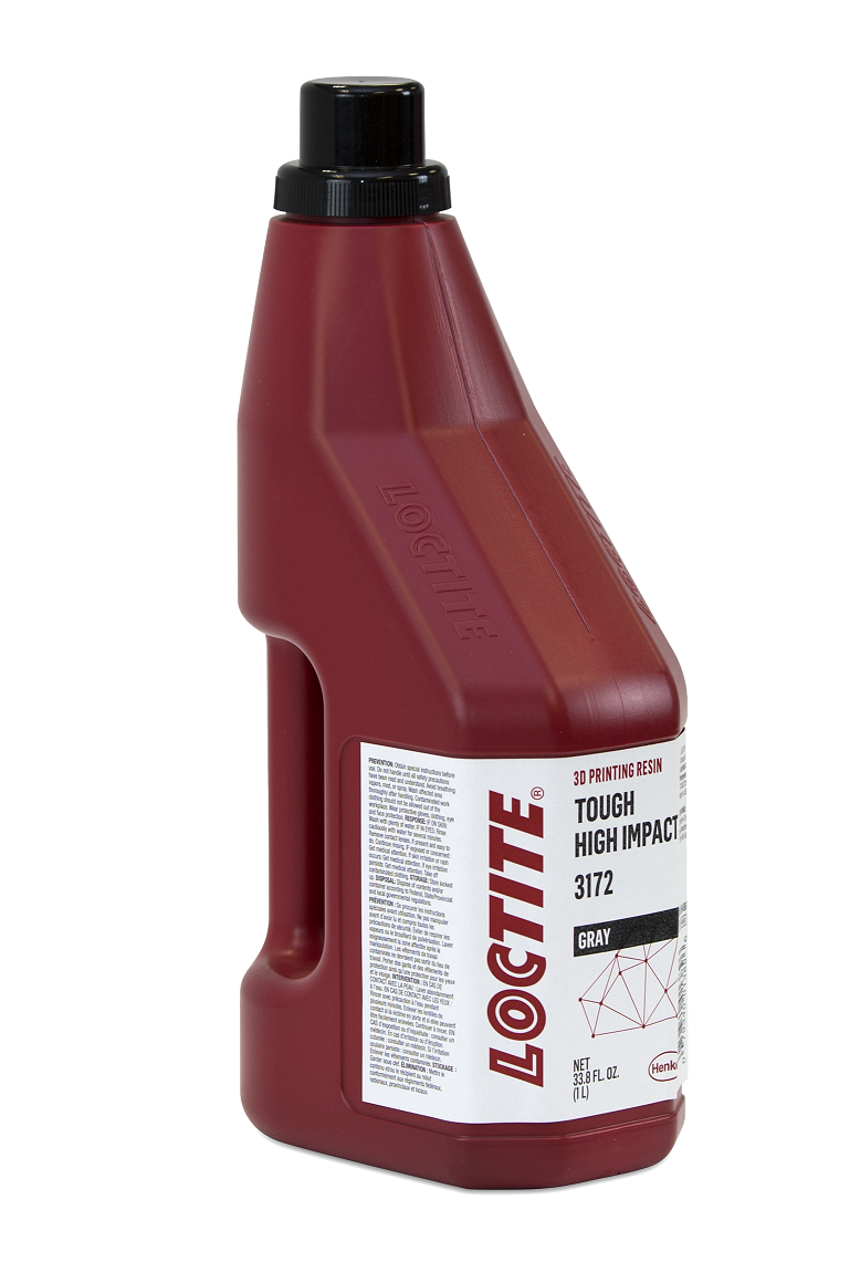 Loctite 3D 3172 High Impact Gray (Close Out Sale) (Expired but still