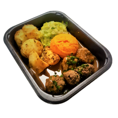 Lamb & Mint Meatballs