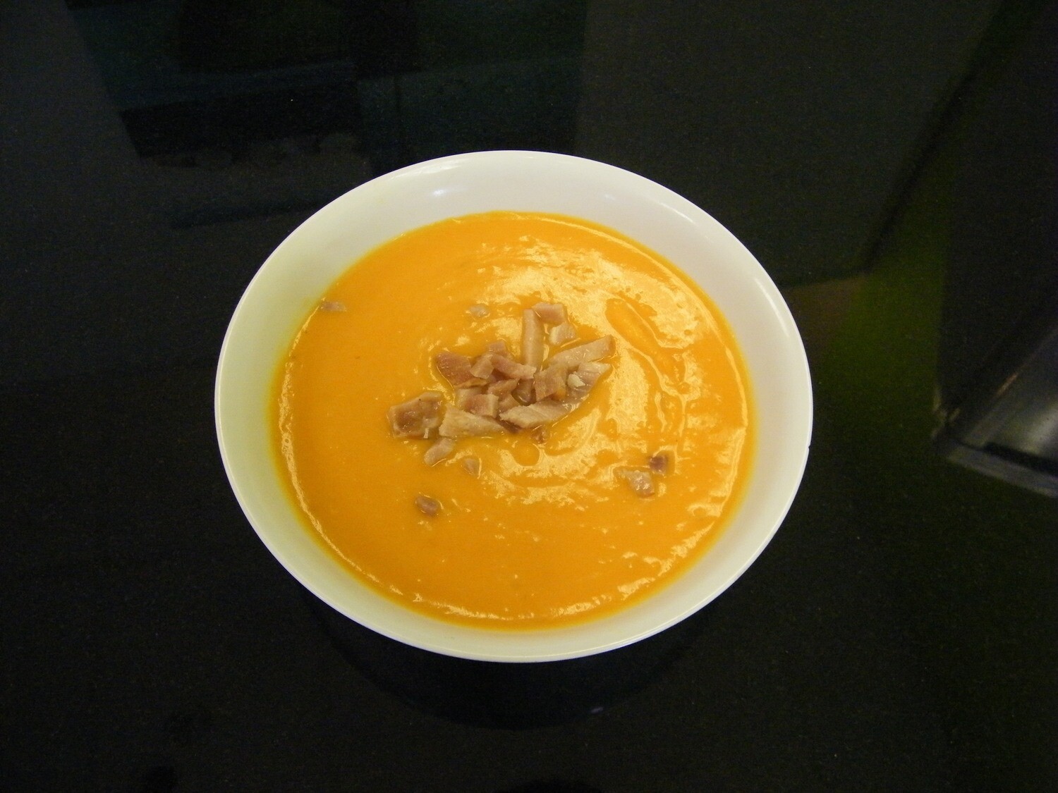 Pumpkin, Kumara & Peanut Soup