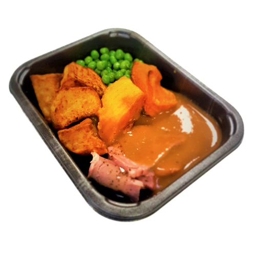 Roast Hogget with Mint Sauce & Gravy