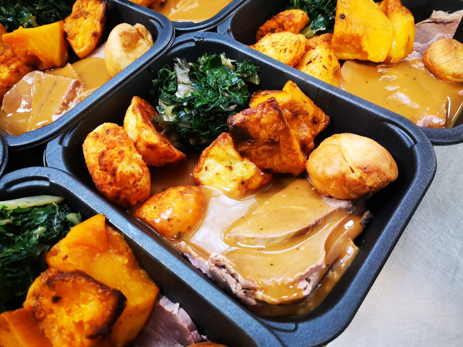 Roast Beef with Yorkshire Pudding & Gravy