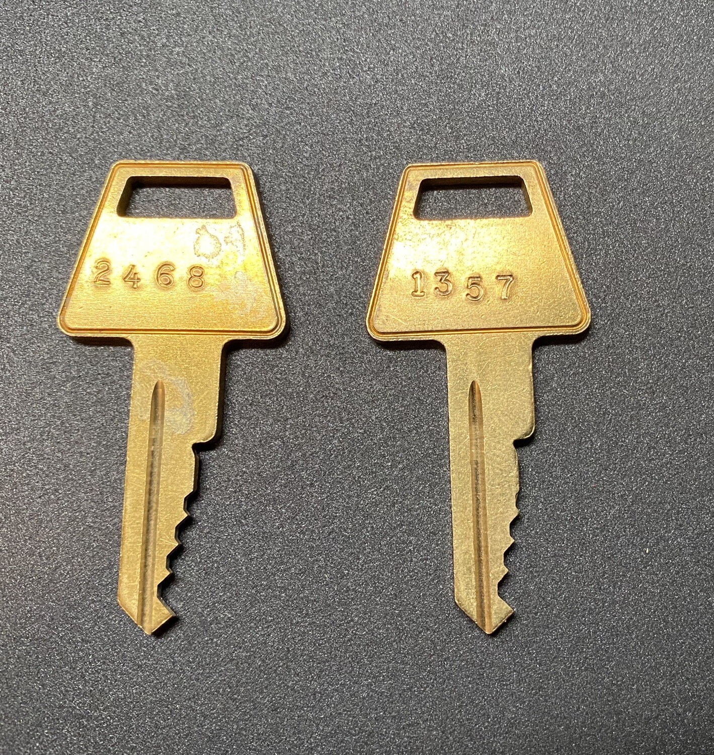 American Padlock Decoder Keys