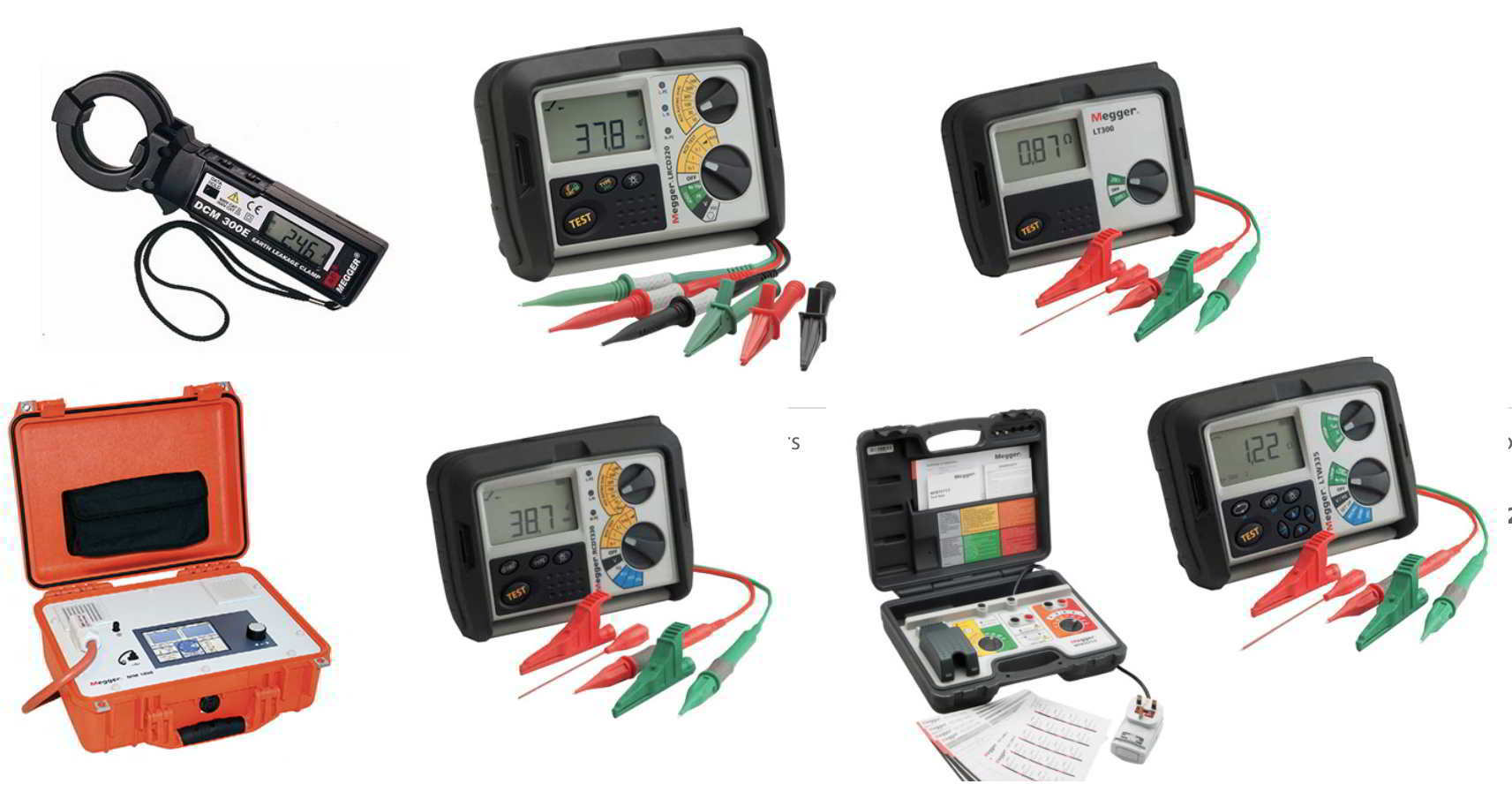 Loop and RCD Testers
