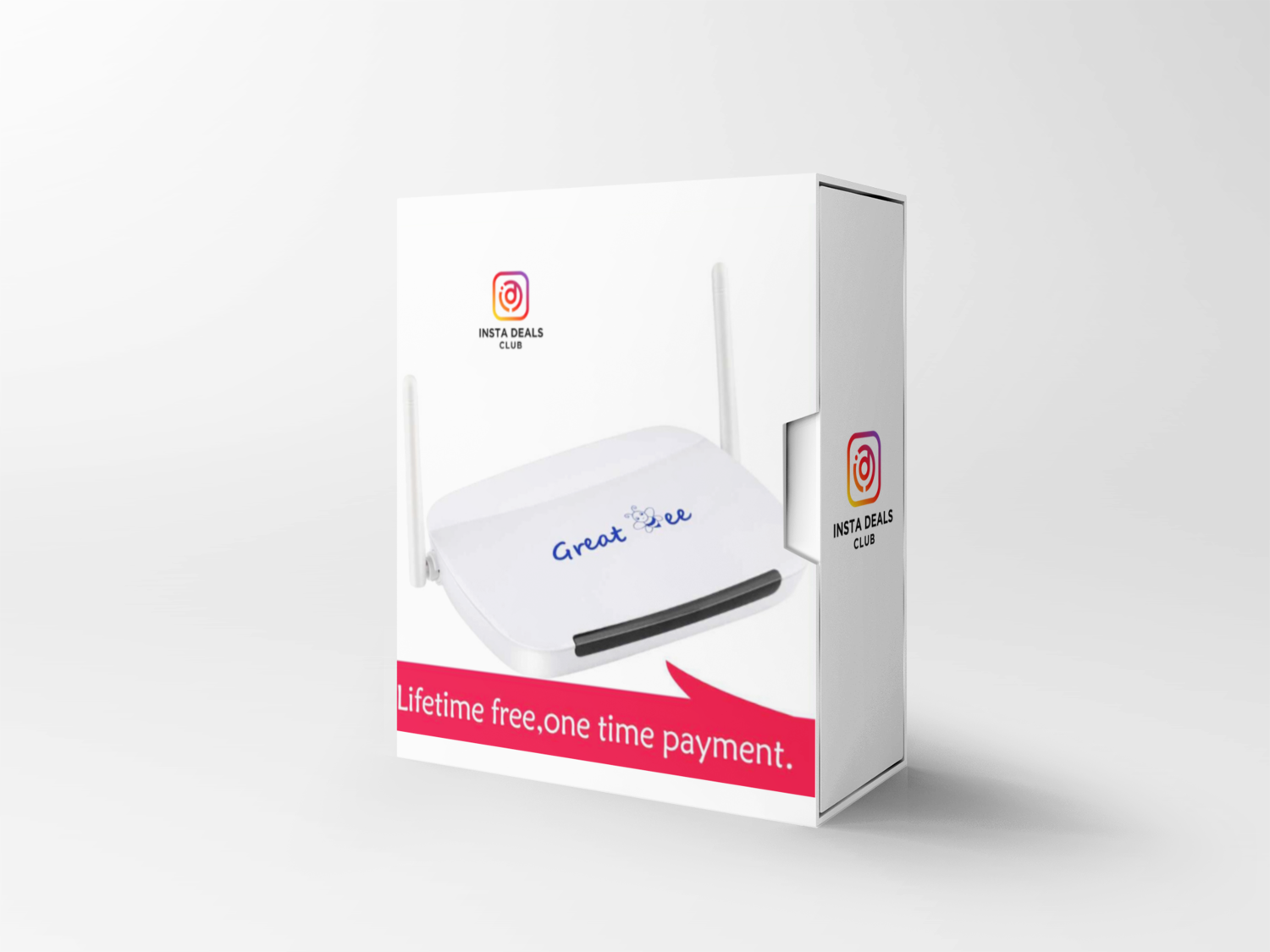 The Classic Great Bee Arabic tv Box ,Free Lifetime