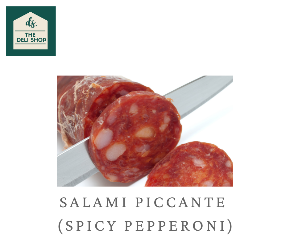 Deli Shop SALAMI PICCANTE (SPICY PEPPERONI) Meat 200 grams