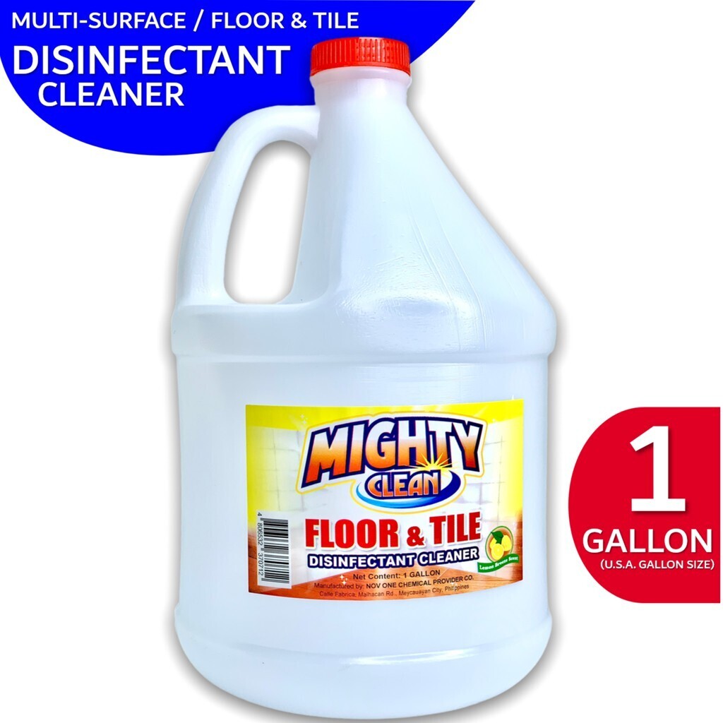 Mighty Clean Disinfectant Cleaner Floor & Tile Multisurface 1 GALLON