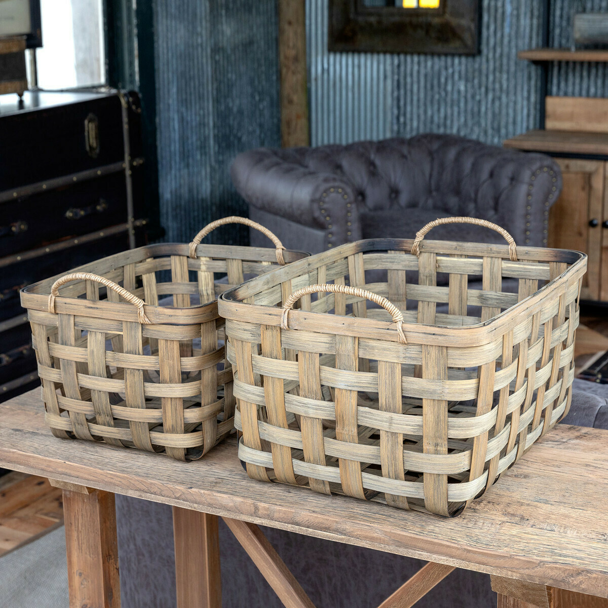 Tobacco Storage Baskets