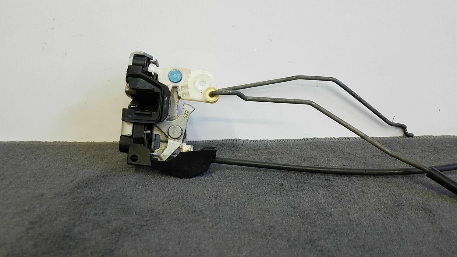 Ford Econoline Van Driver's Side Door Latch & Cable Assembly