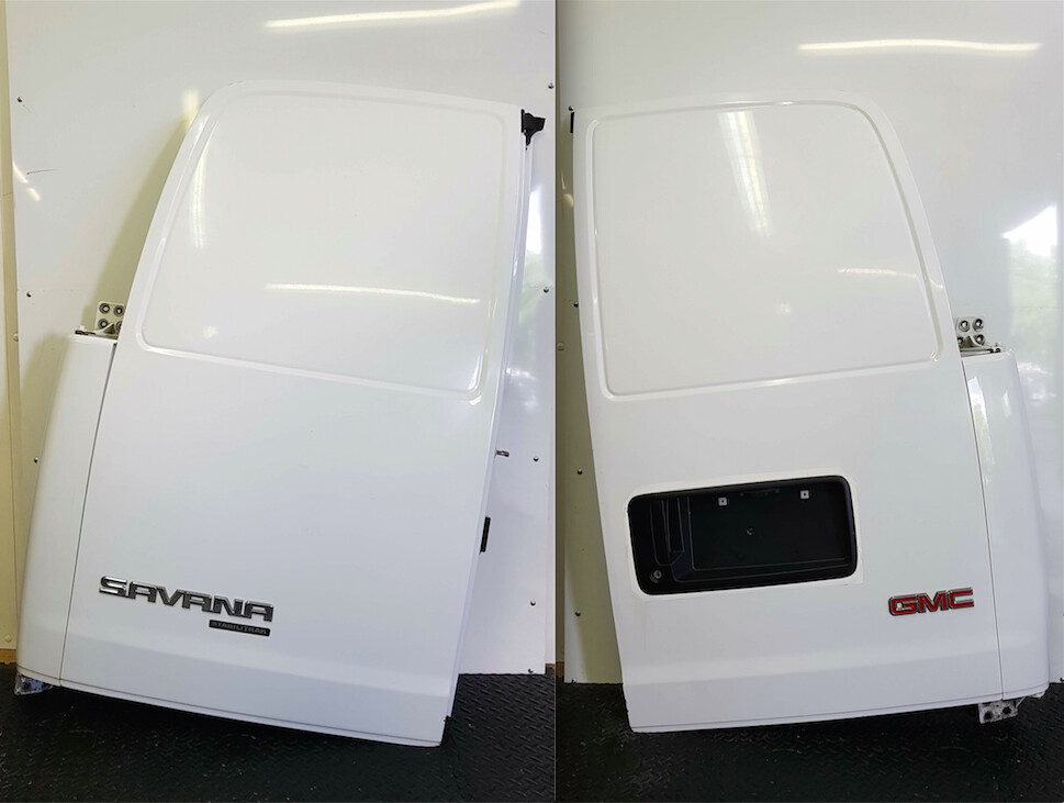GMC Savana Back Doors
