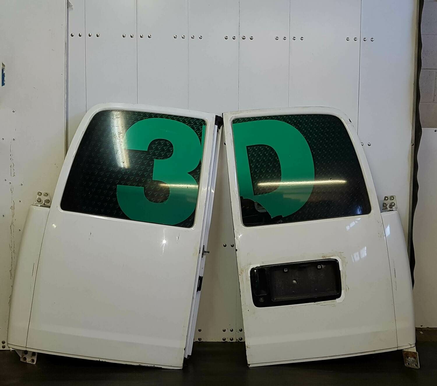 GMC Savana Back Doors