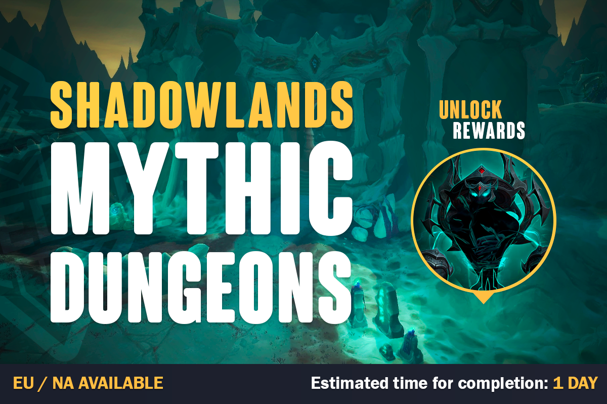 WoW Shadowlands Mythic Dungeons