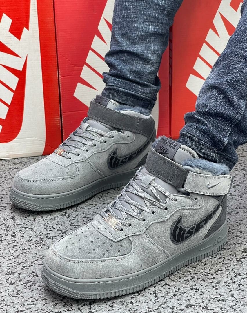 nike air force 1 mid reigning champ