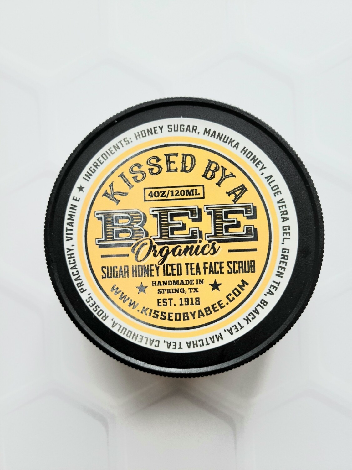 The Sugar Honey Iced Tea Face Scrub aka Honey Butter Face Scrub