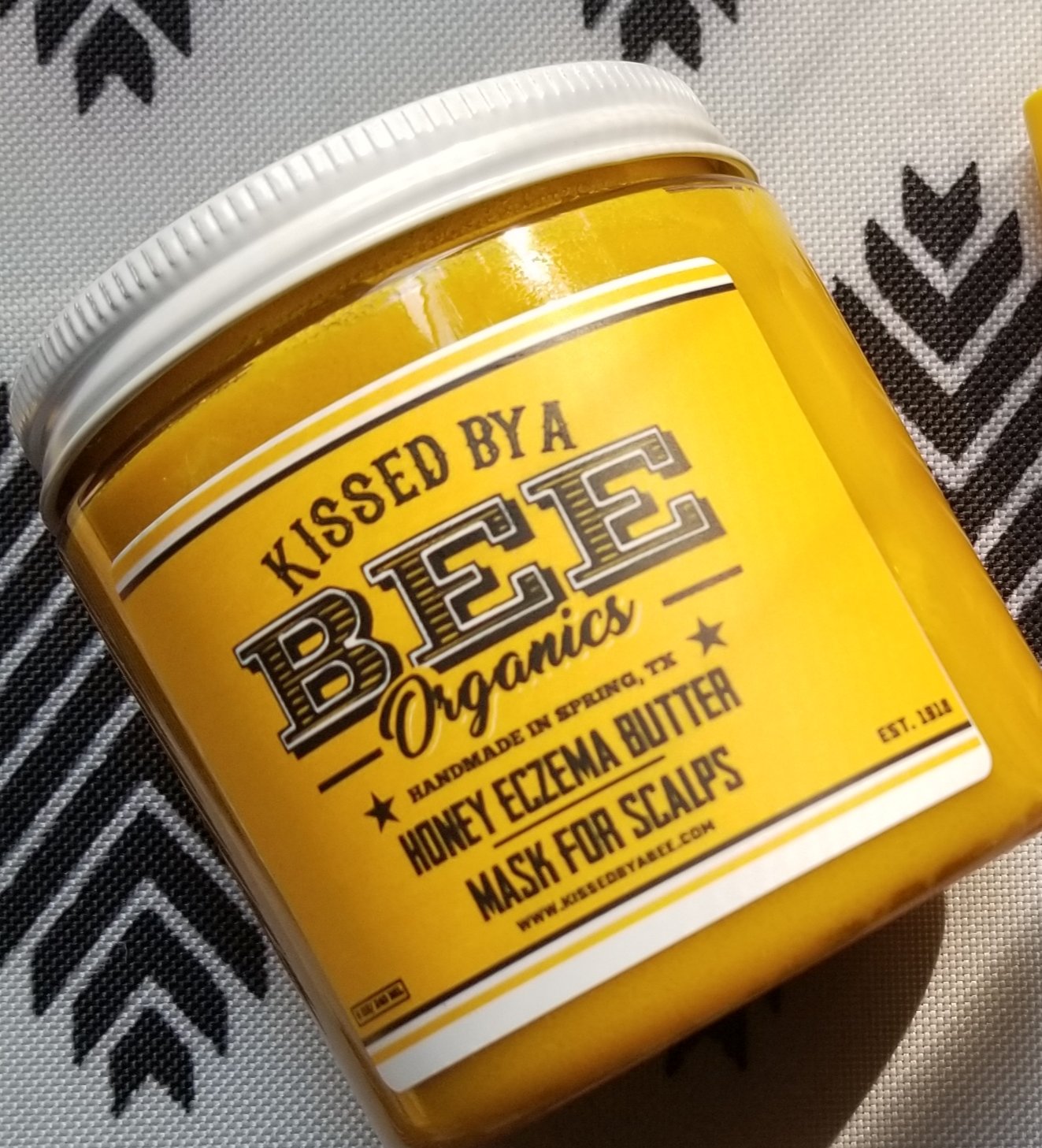Honey Eczema Butter Mask for Scalps (8 oz)