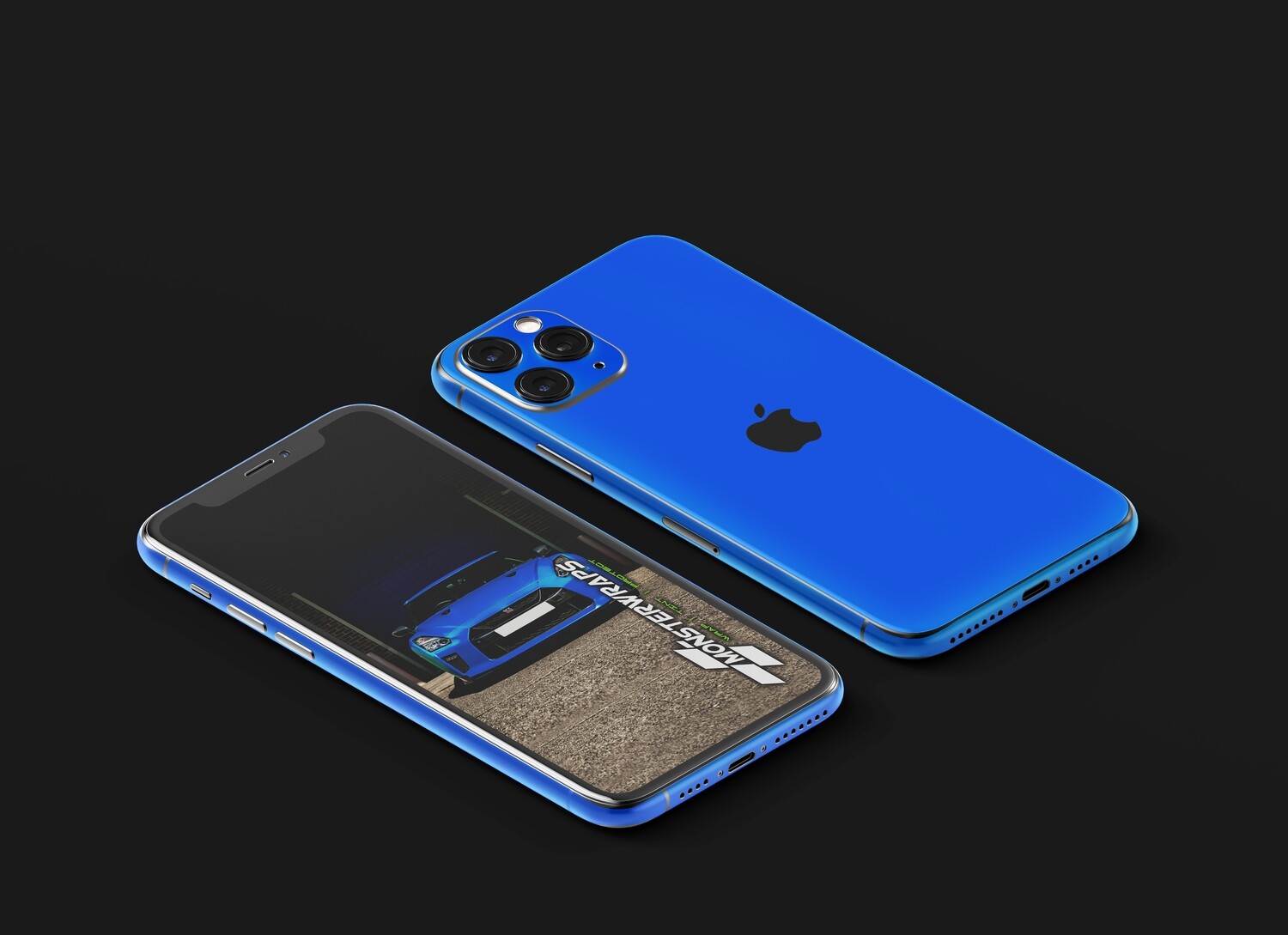 iPhone 11 PRO Satin Perfect Blue