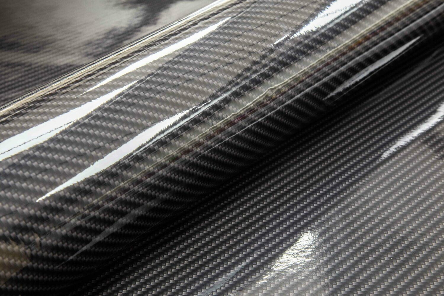 3M Gloss Carbon Fibre 1350mm