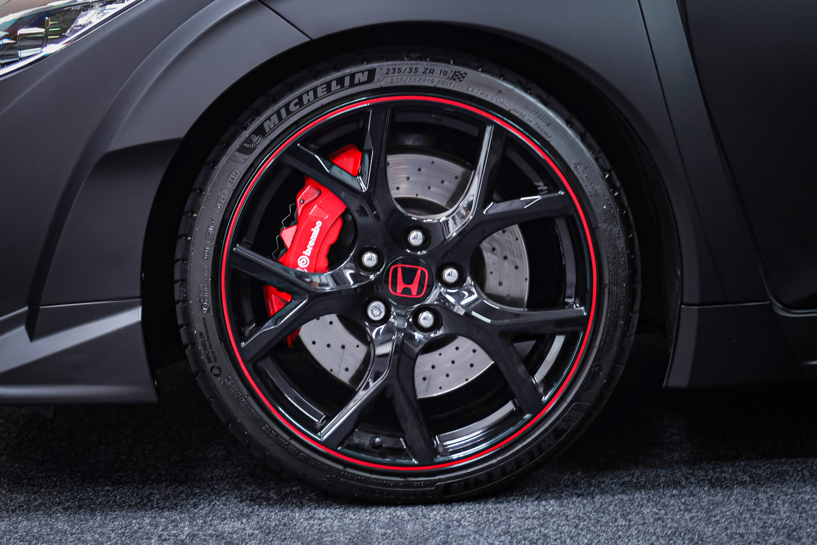 Wheel Rim Sticker Kits