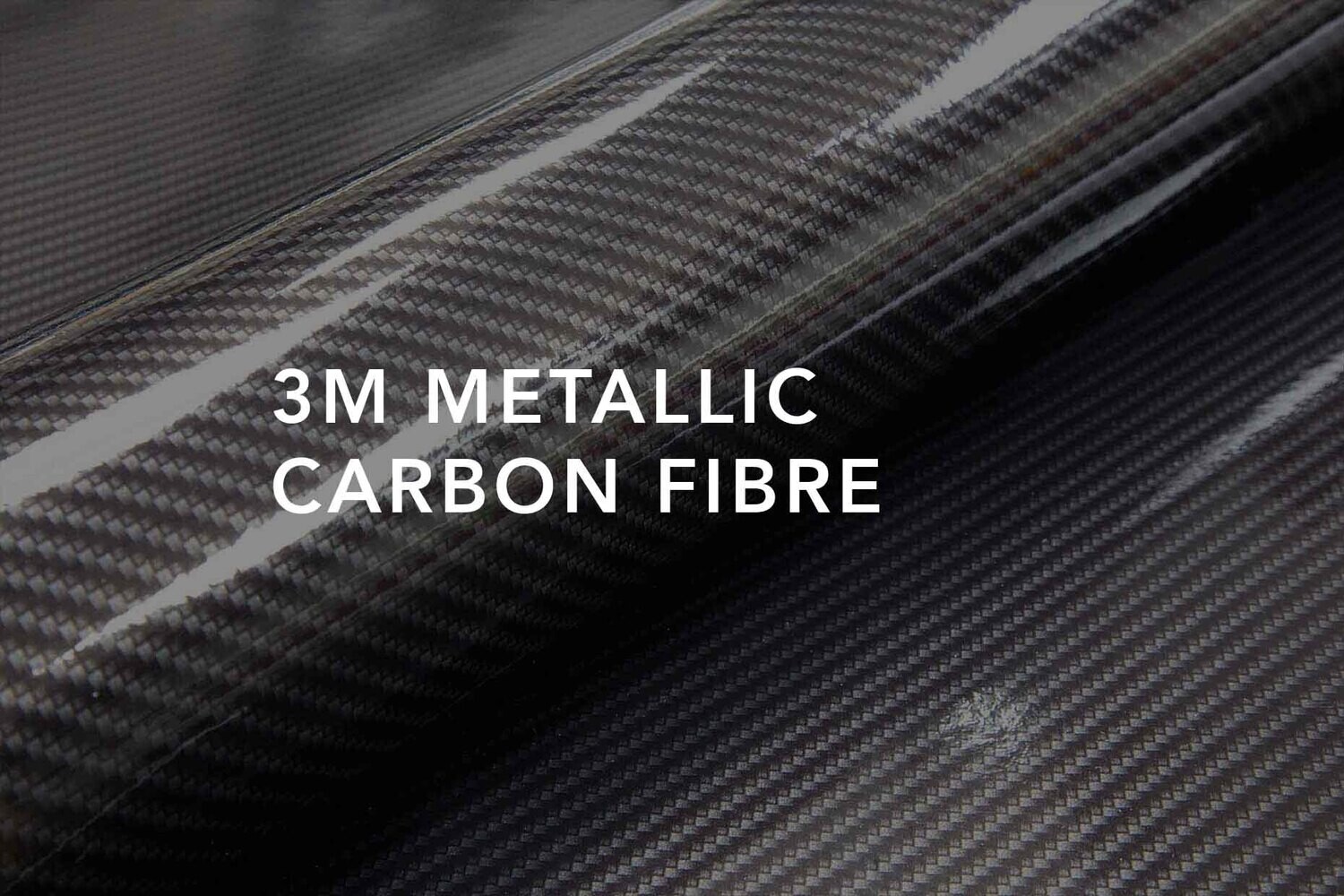 3M GLOSS CARBON FIBRE Vinyl Wrapping Kit (1500mm wide)