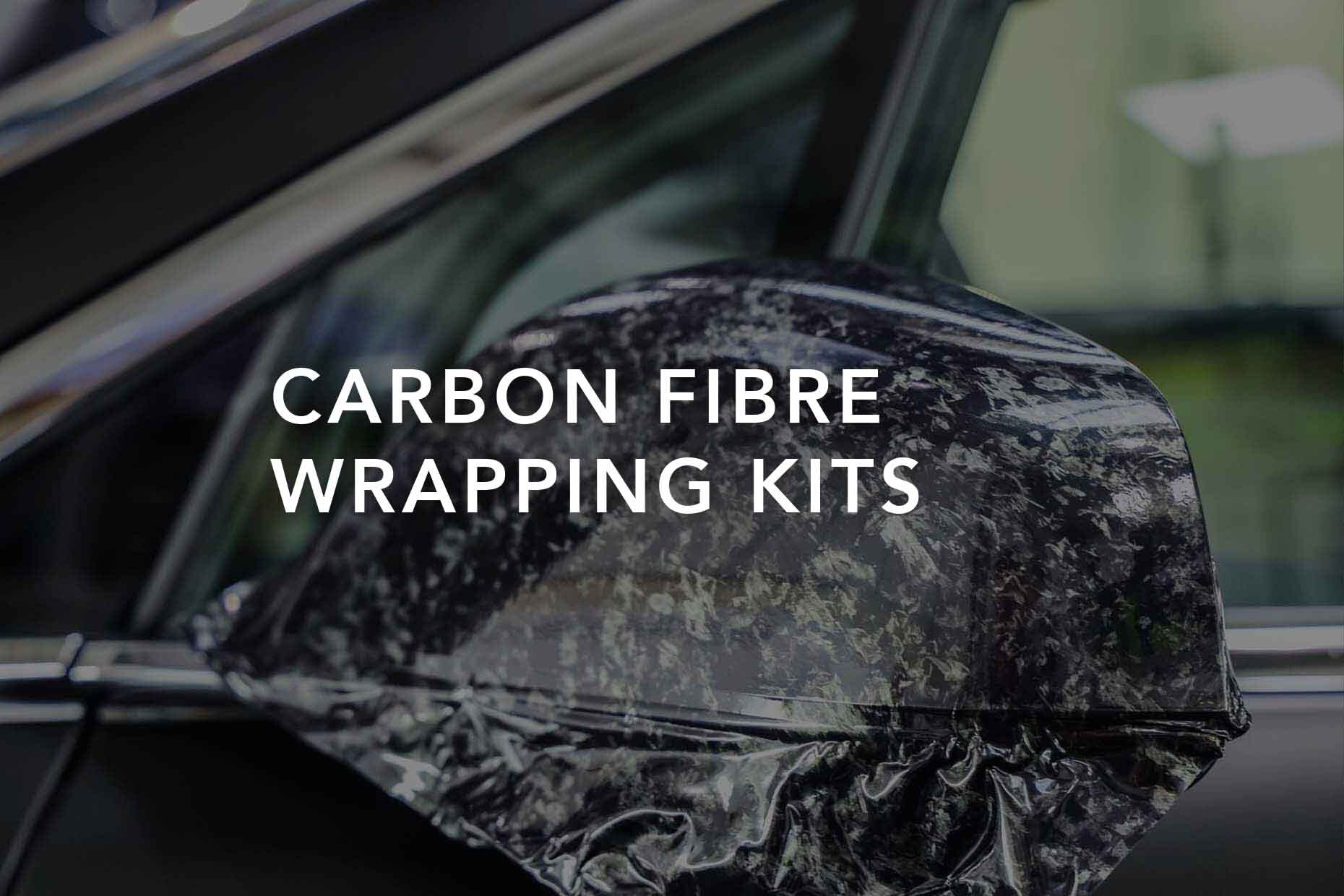 Carbon Fibre Wrap Kits