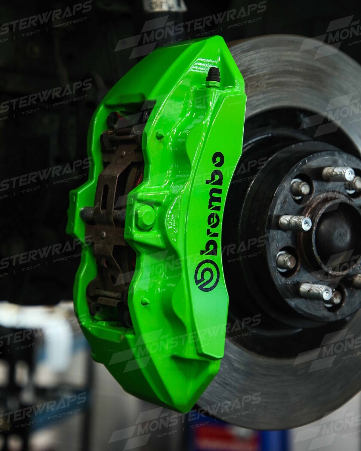 Ford Mustang 'BREMBO' Brake Caliper Stickers/Decals