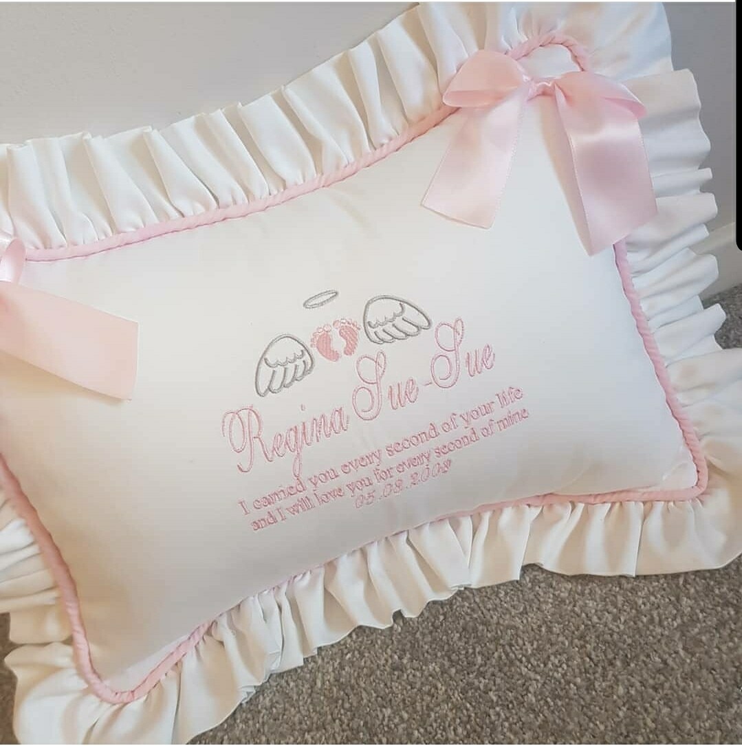 Angel Baby Pillow