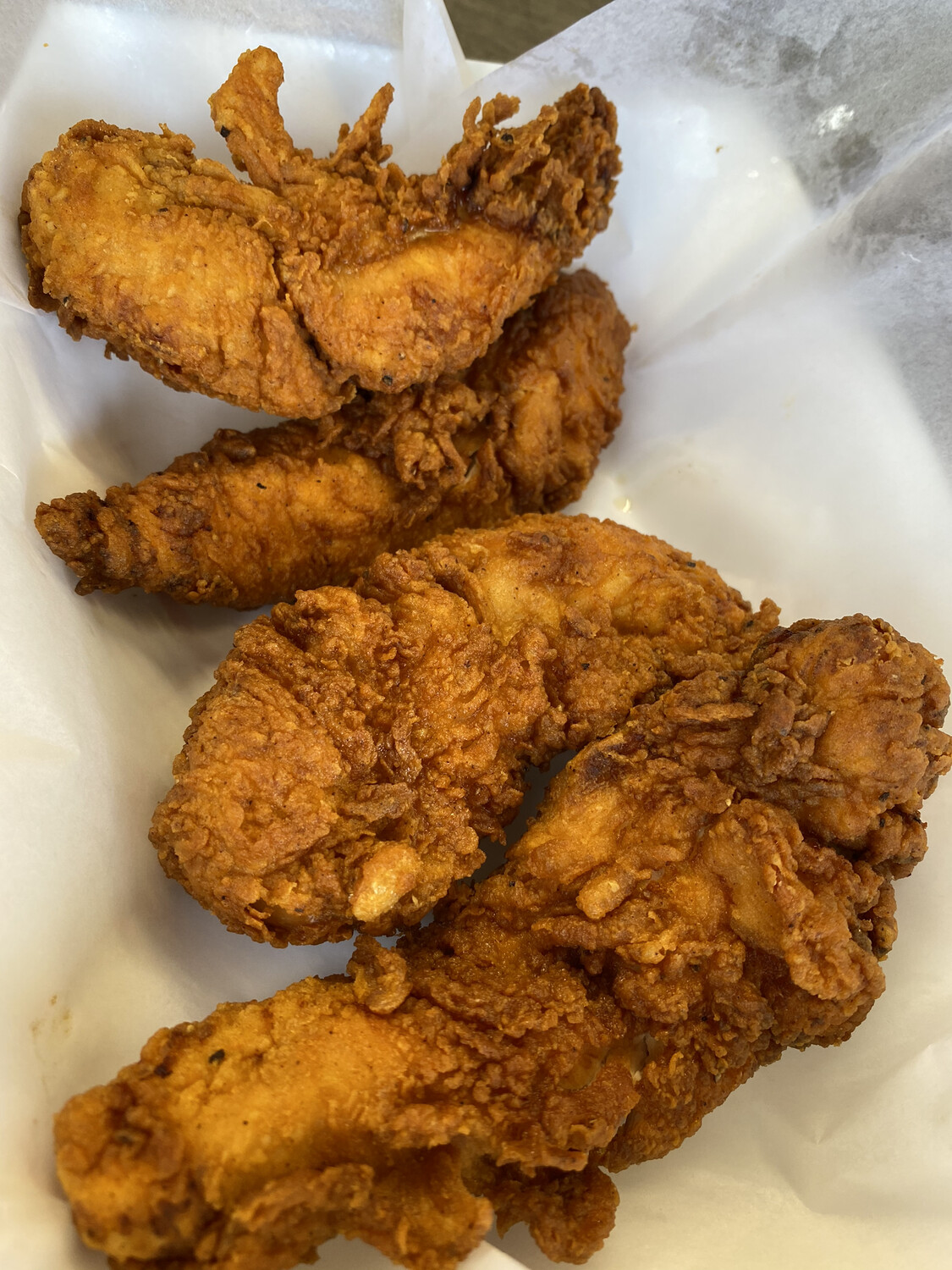 Chicken Tenders w/ Fries