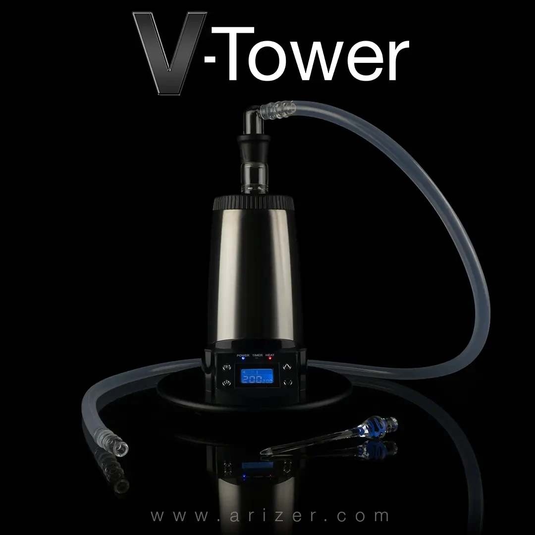 Vaporizador Herbal Arizer V-Tower - Arizer México