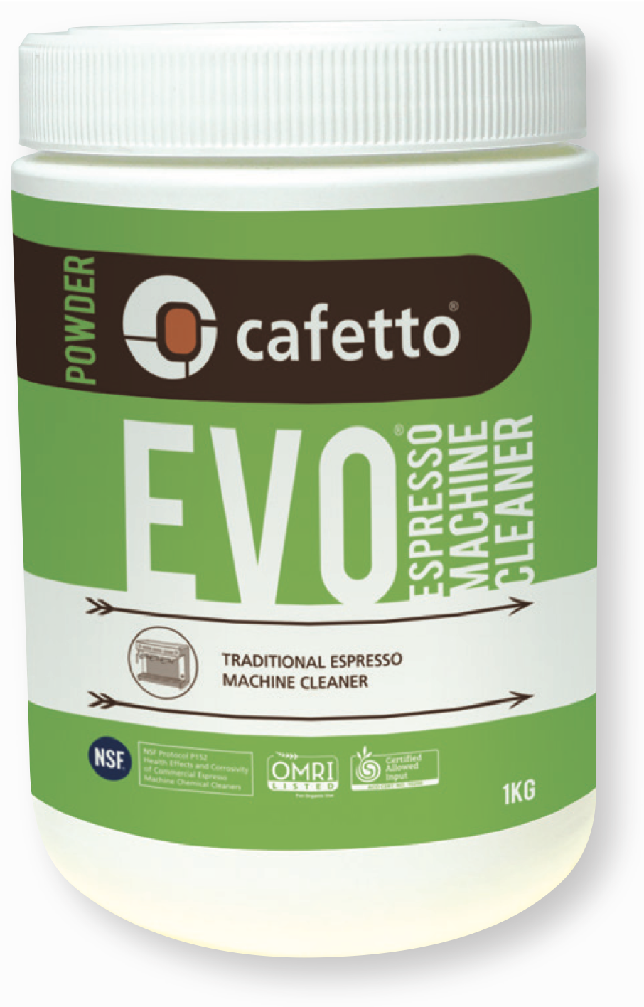 Cafetto EVO Espresso machine cleaning powder Store Boston Bean