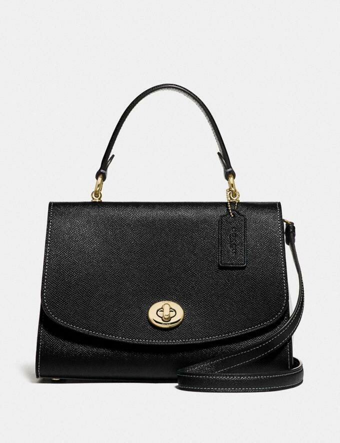 Coach, tilly top handle satchel