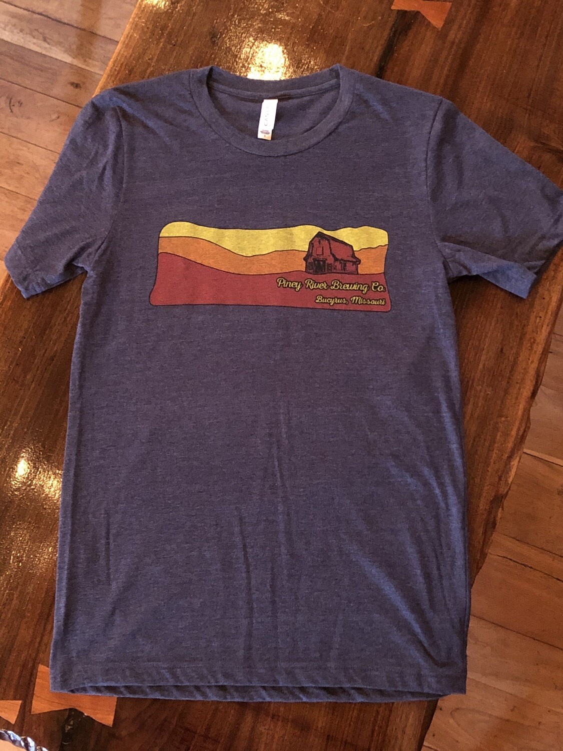 BARn Sunset T-shirt