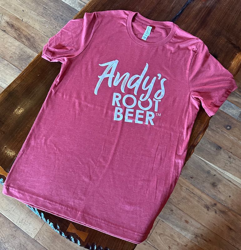 Andy's Root Beer Adult T-shirt