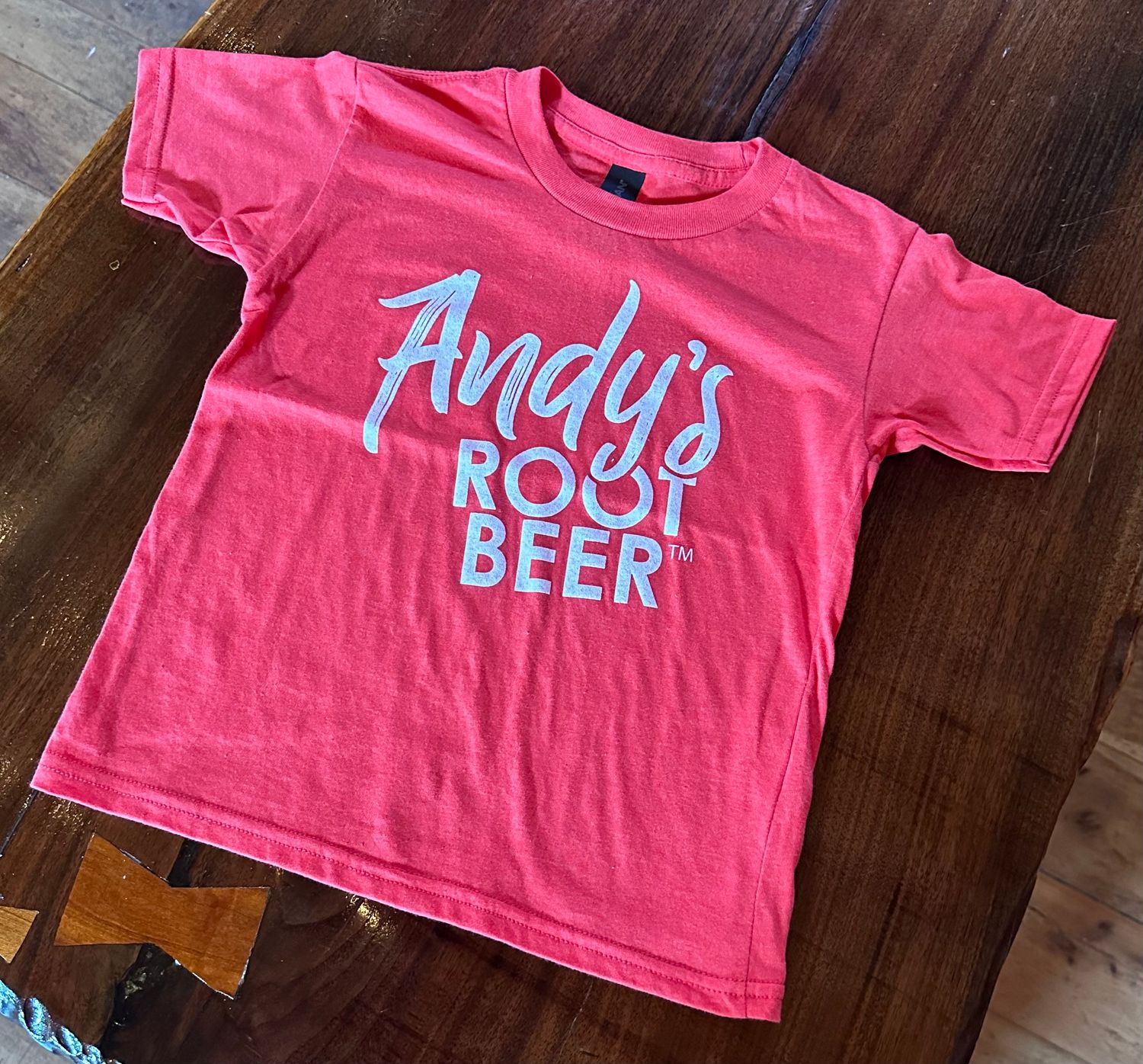 Andy's Root Beer Kids T-shirt
