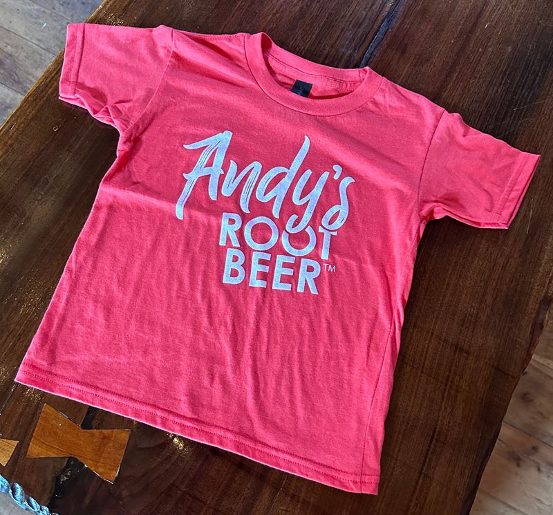 Andy's Root Beer Kids T-shirt
