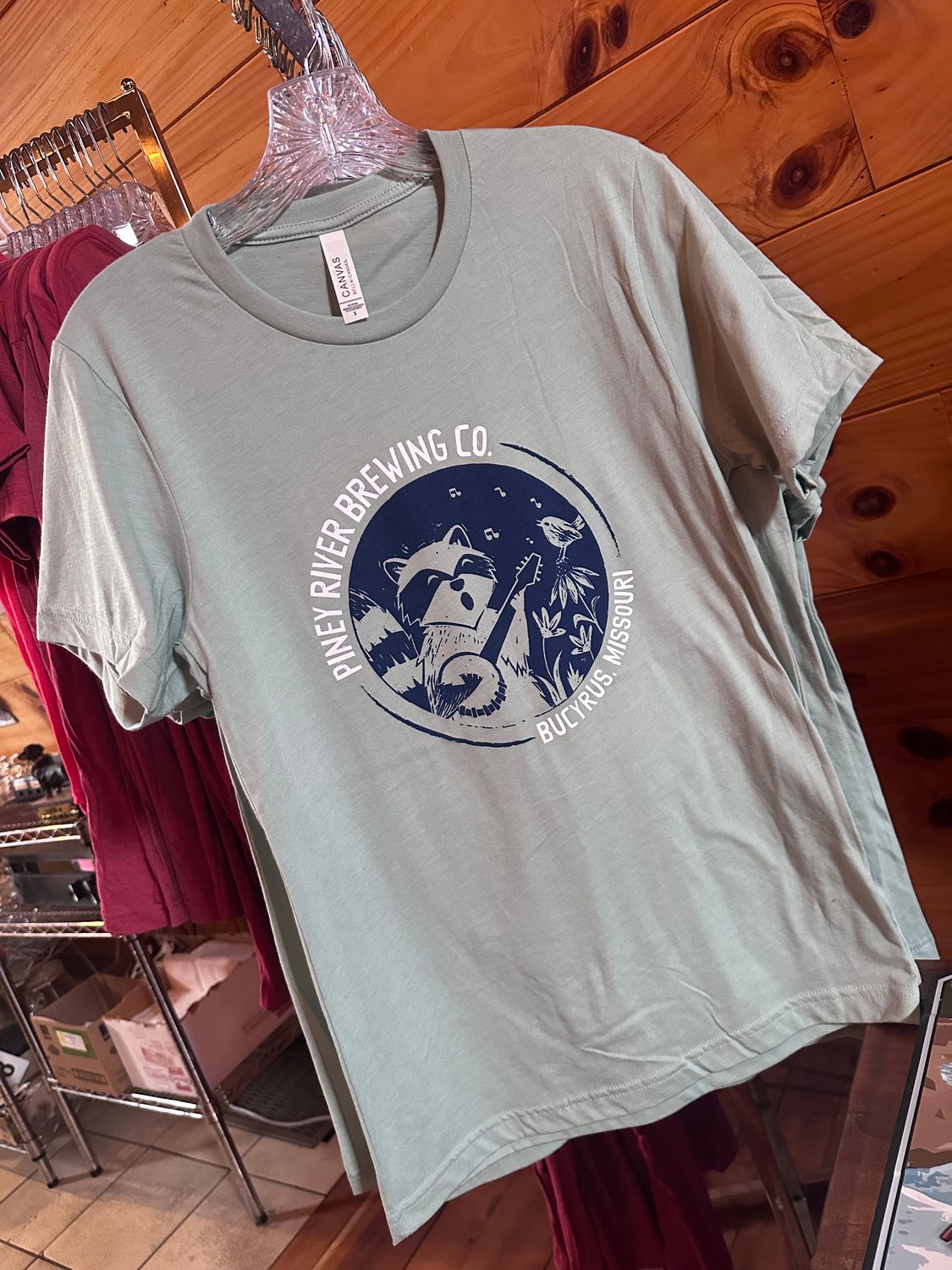Raccoon T-shirt