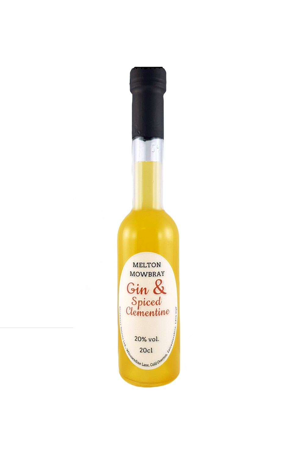 Gin & Spiced Clementine Liqueur 20cl