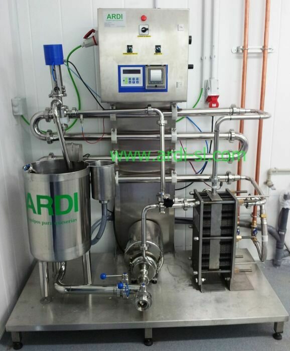 PASTERIZADOR A PLACAS