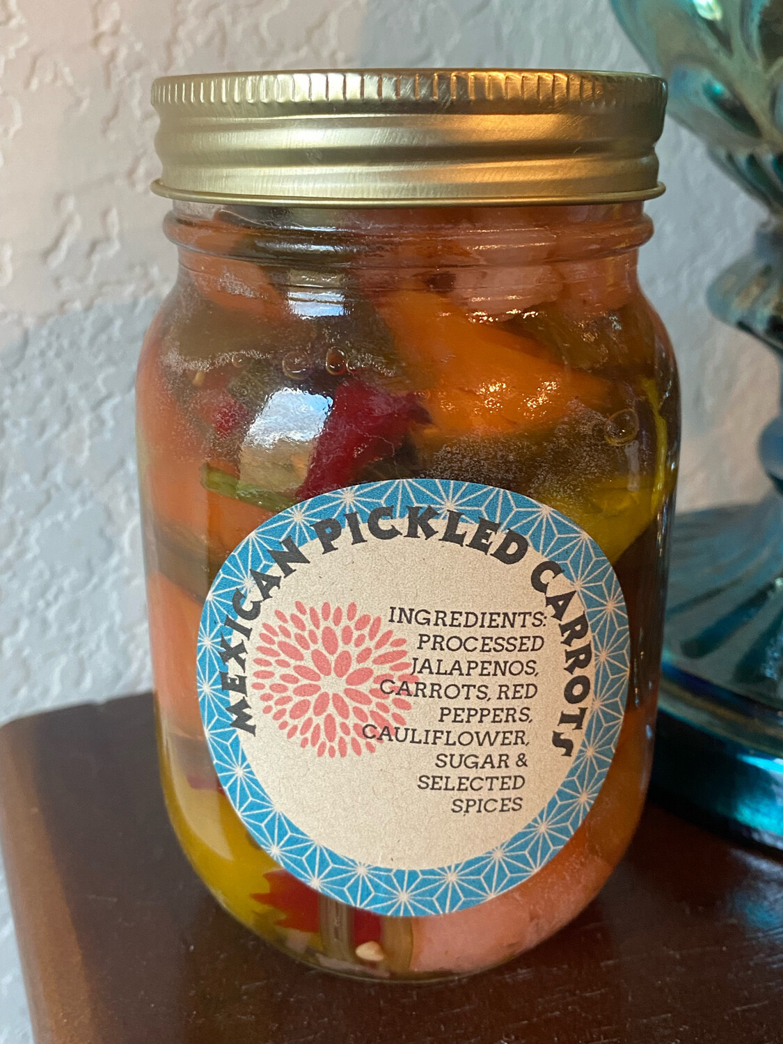 Mexican Pickled Carrots